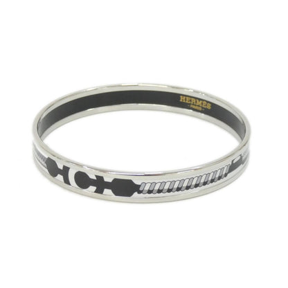 Hermes Bangle Bracelet Silver