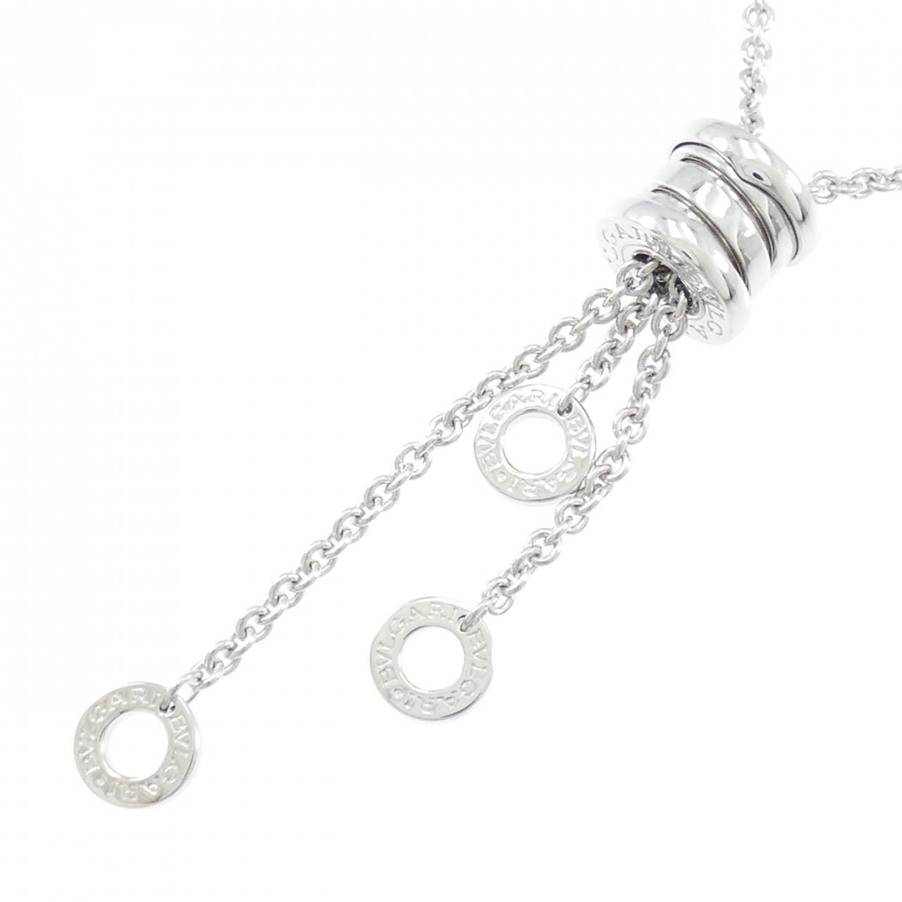Bvlgari Plain Necklace White Gold — view 3