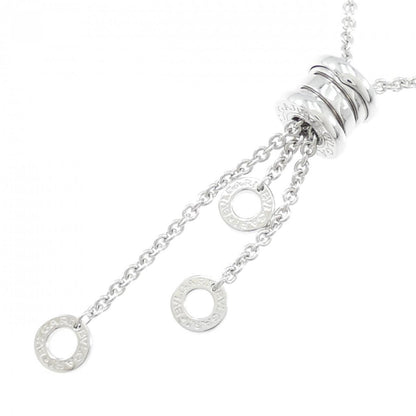 Bvlgari Plain Necklace White Gold — view 3