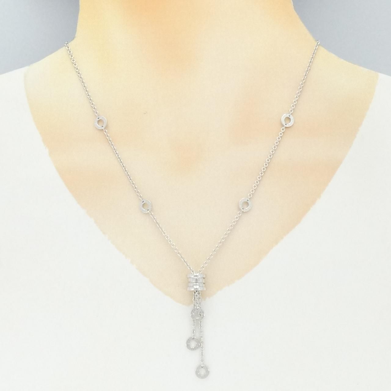 Bvlgari Plain Necklace White Gold — view 5