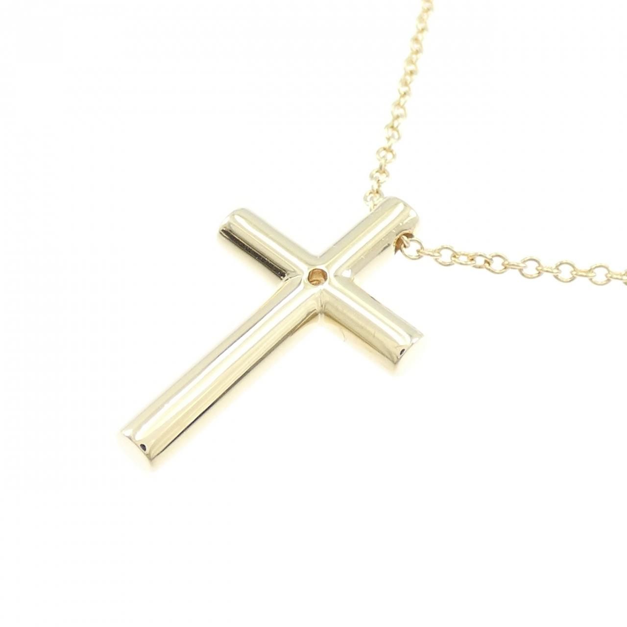 Tiffany & Co Cross Necklace — view 4