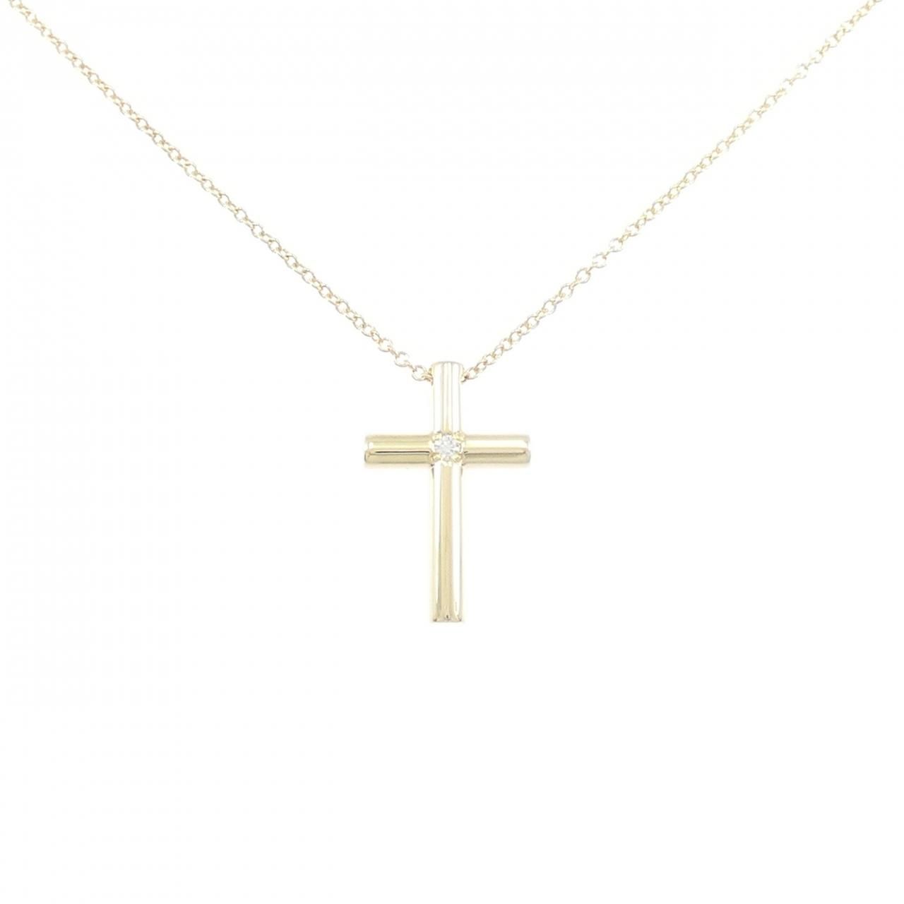 Tiffany & Co Cross Necklace
