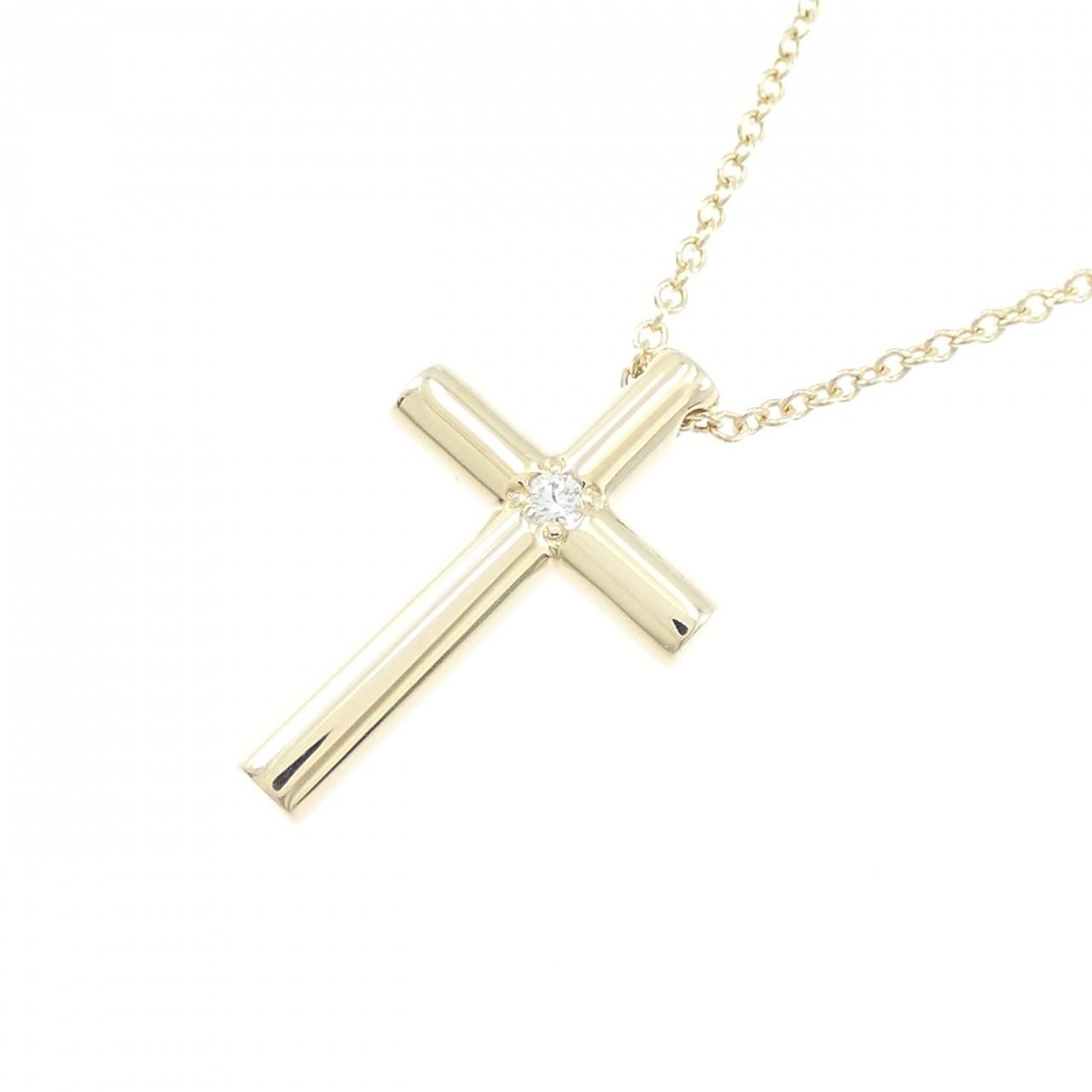 Tiffany & Co Cross Necklace — view 3