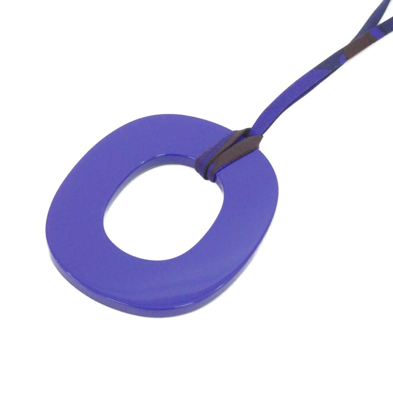 Hermes Dip Dye PM Necklace