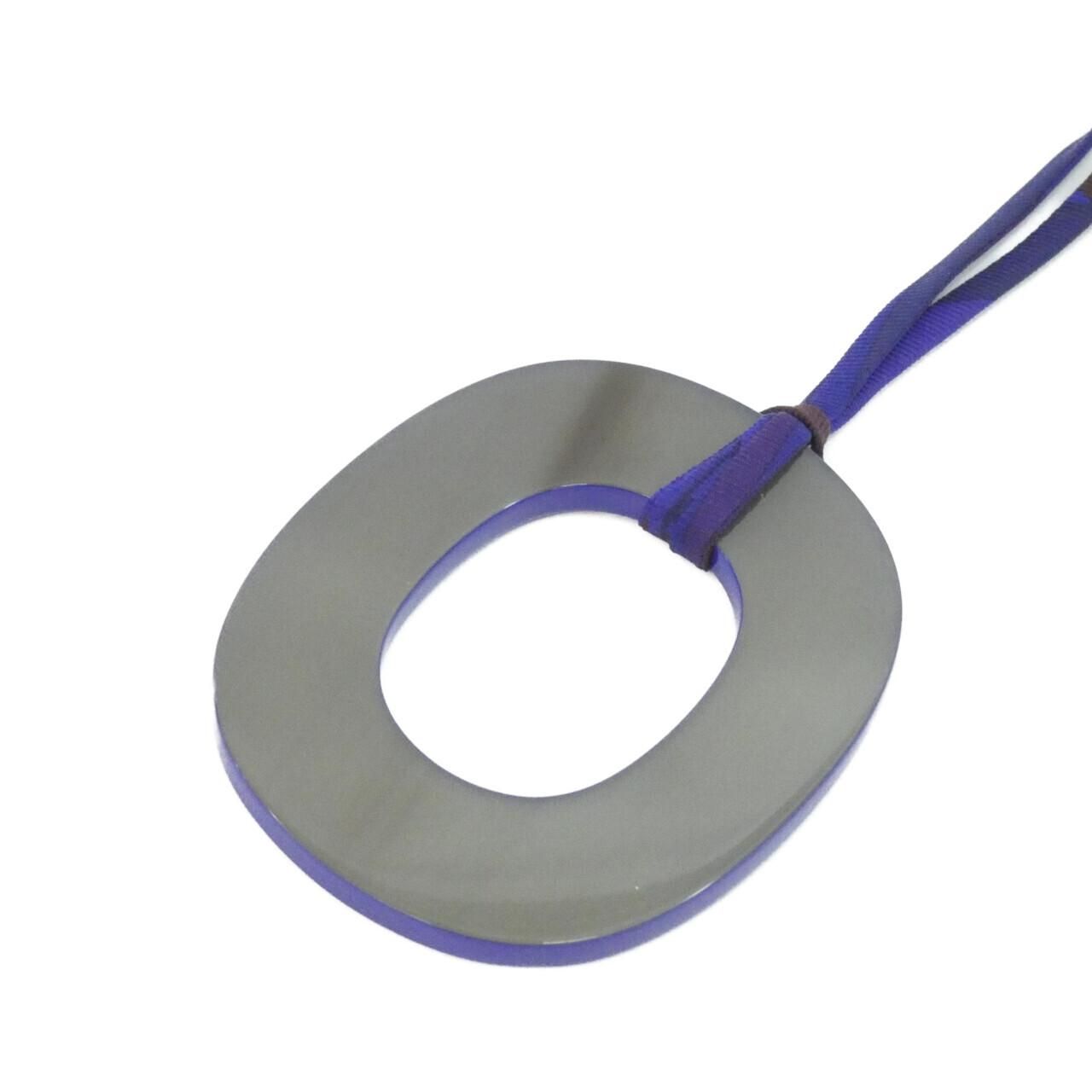 Hermes Dip Dye PM Necklace — view 3