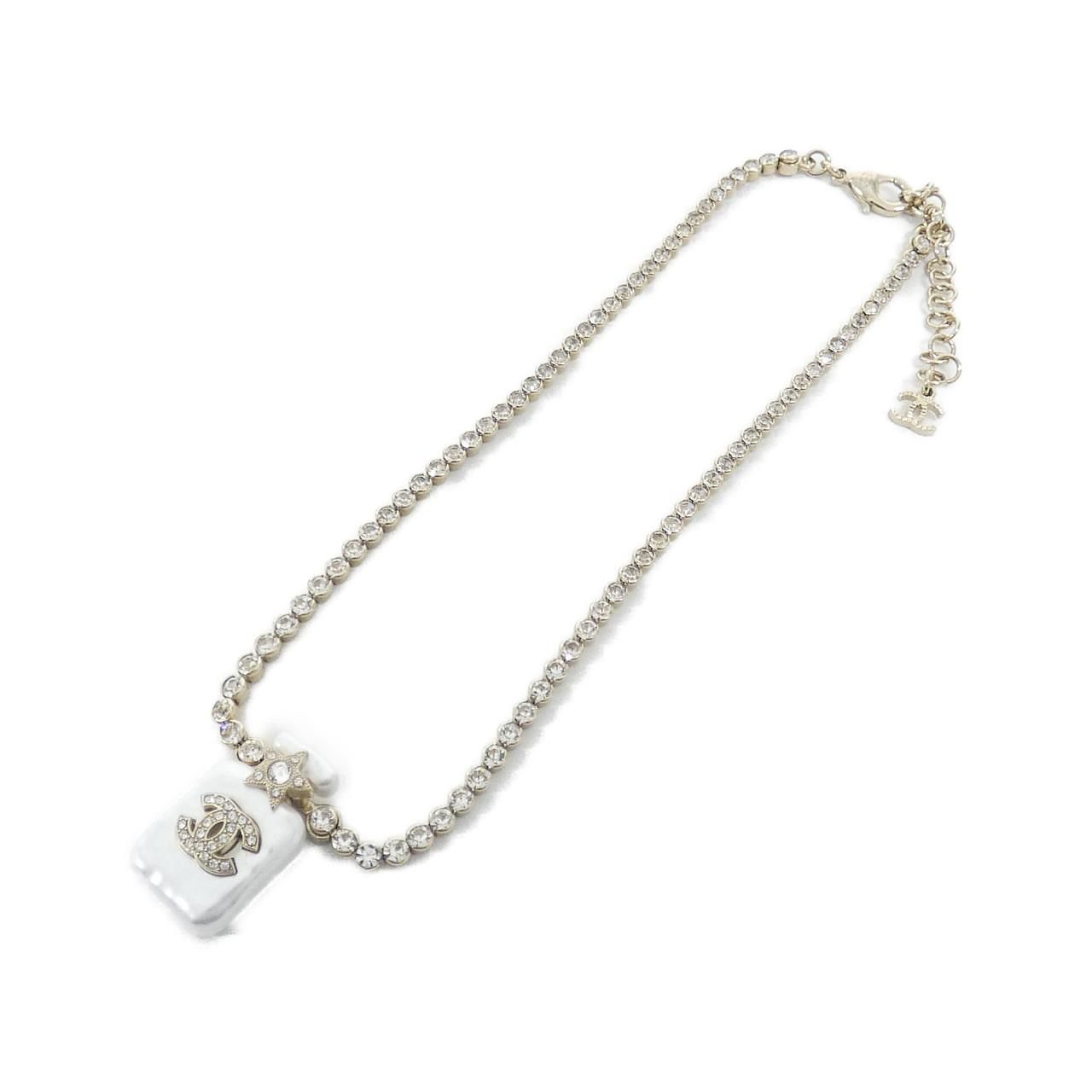 Chanel Necklace Gold — view 2