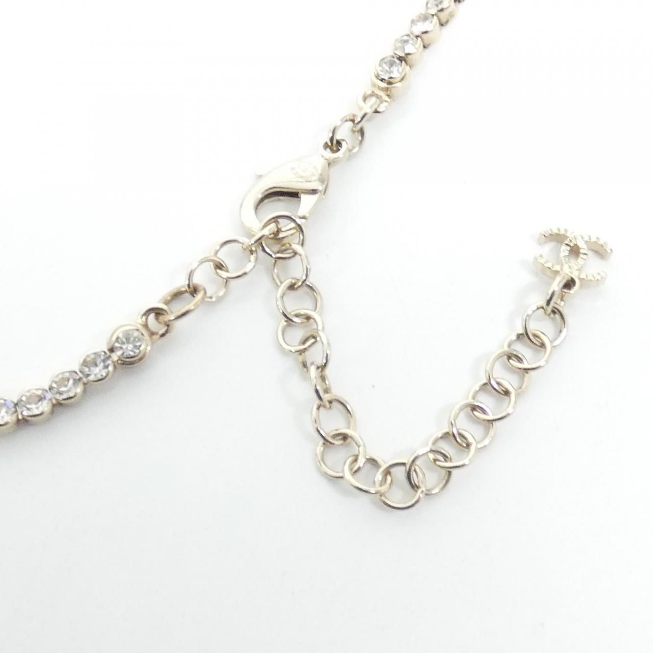 Chanel Necklace Gold — view 5