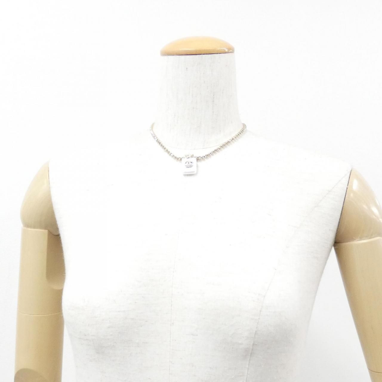 Chanel Necklace Gold — view 6