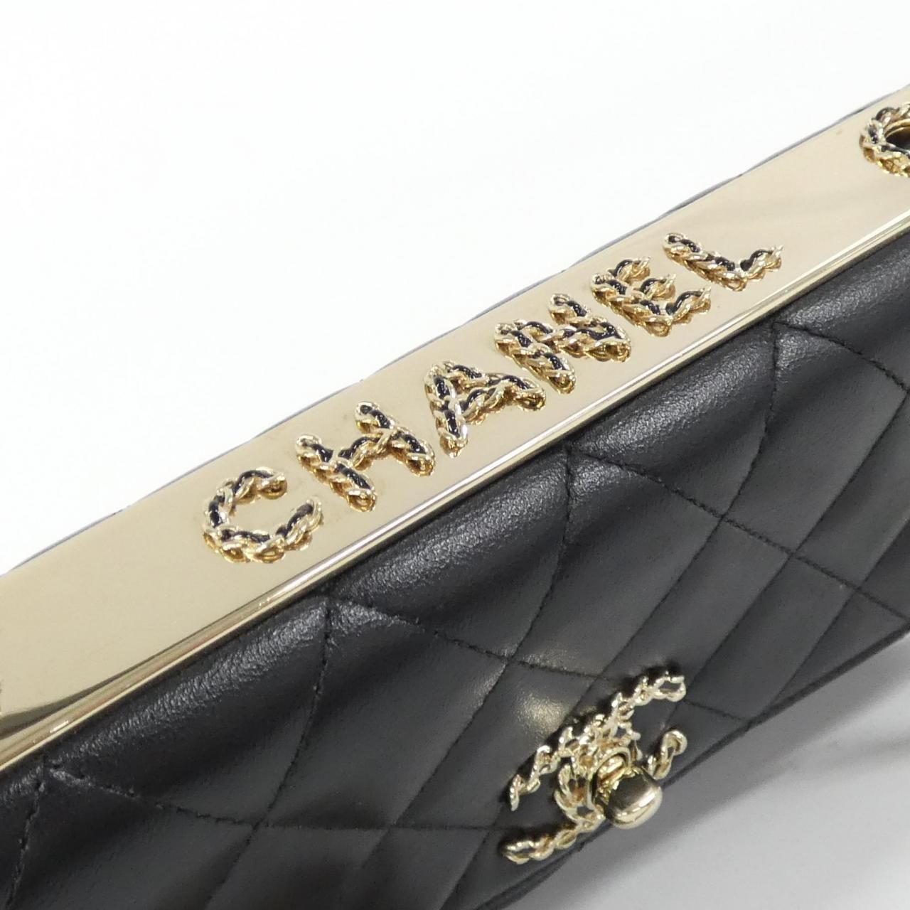 Chanel Phone Case Black — view 7
