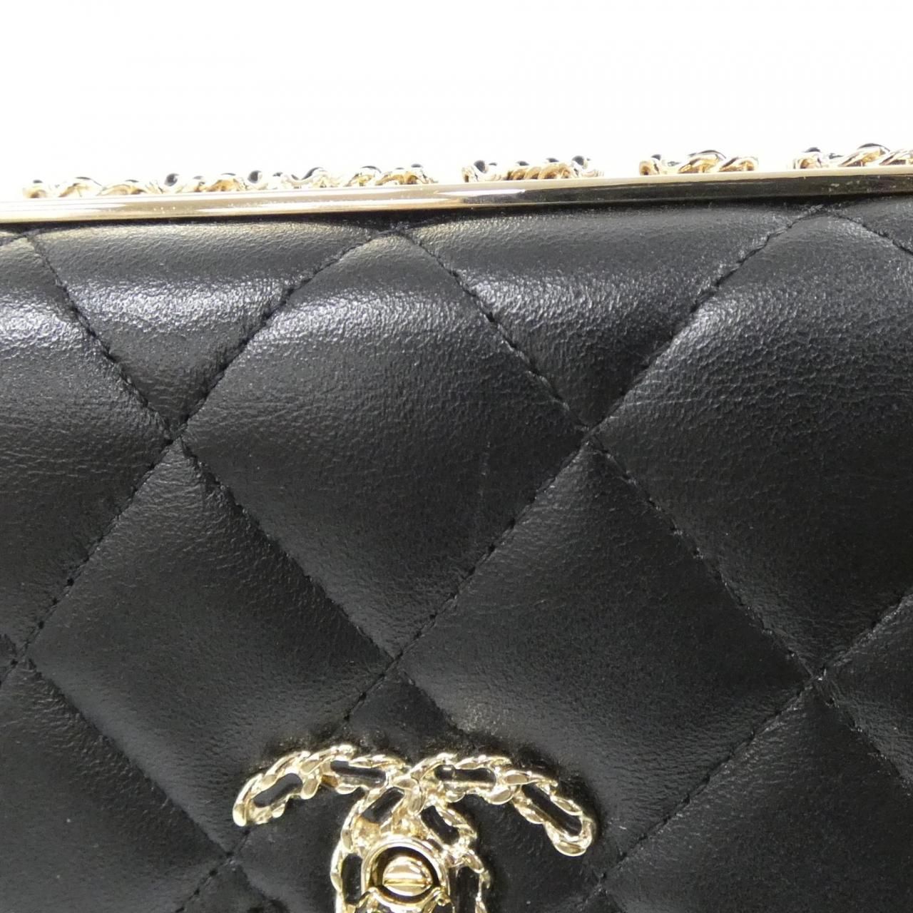 Chanel Phone Case Black — view 5