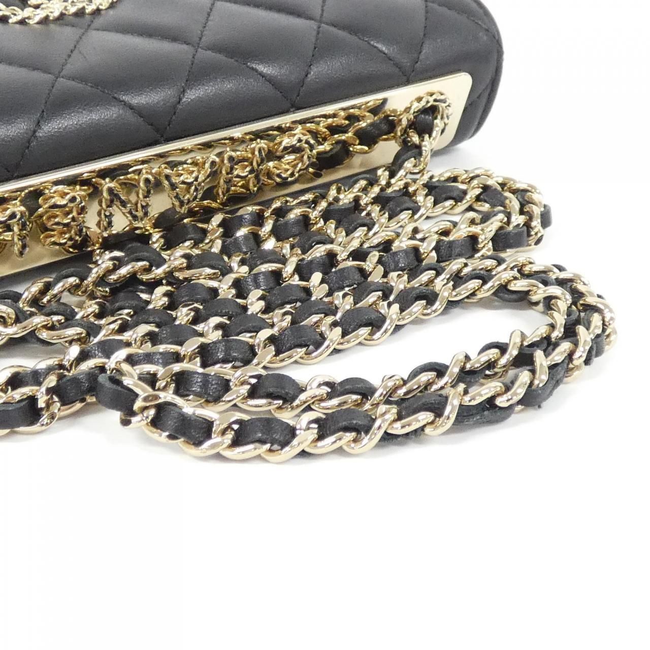 Chanel Phone Case Black — view 8
