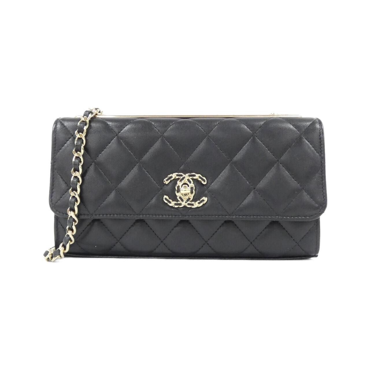 Chanel Phone Case Black
