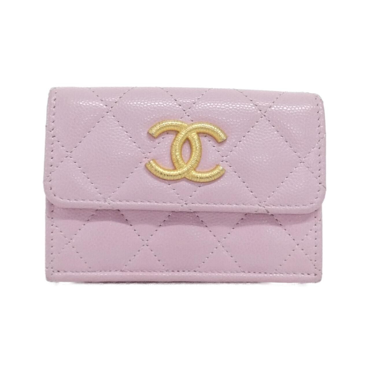 Chanel Wallet Pink