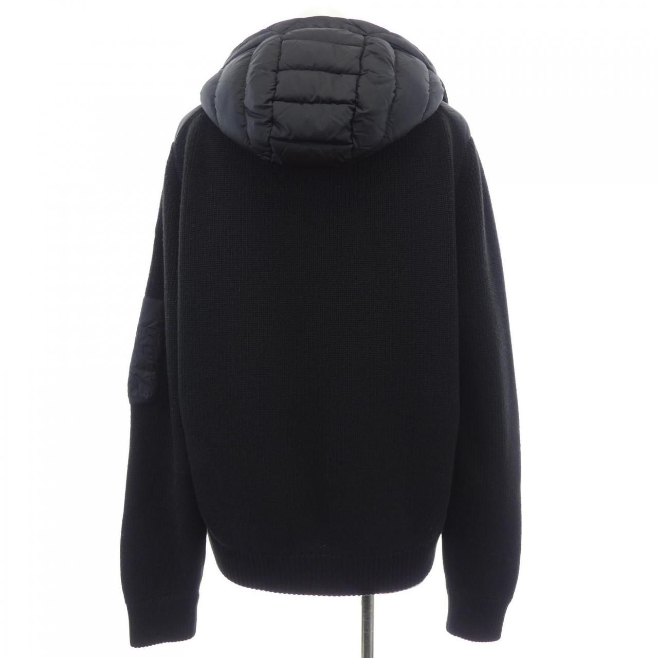 Moncler Down Jacket Black — view 2