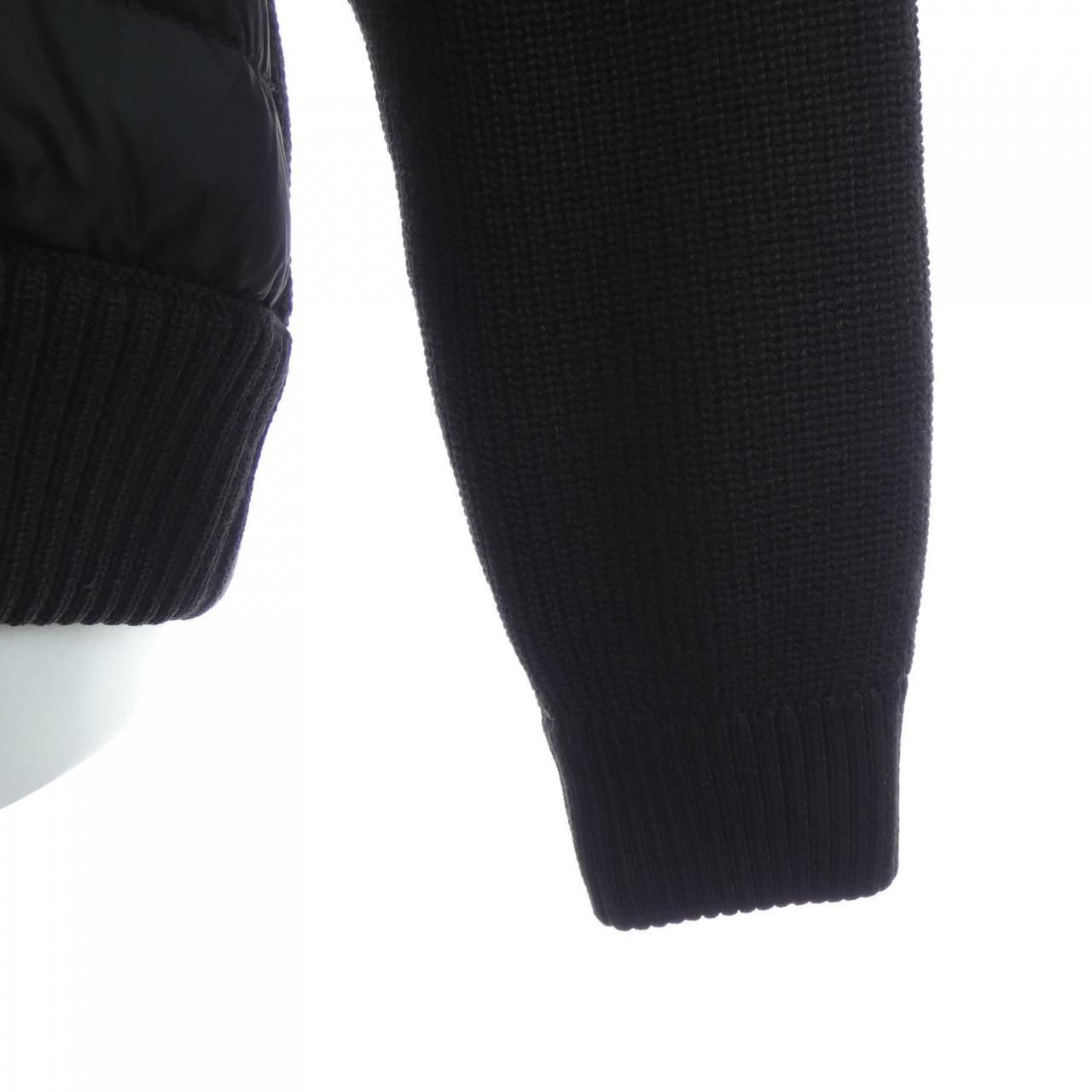 Moncler Down Jacket Black — view 9
