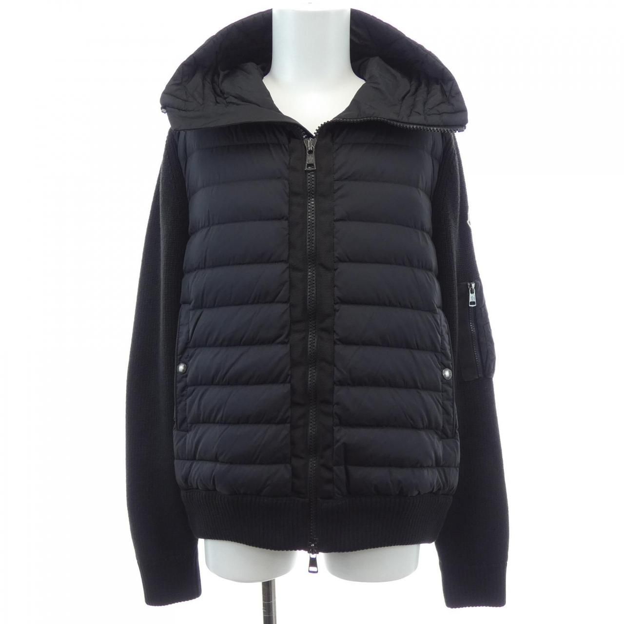 Moncler Down Jacket Black