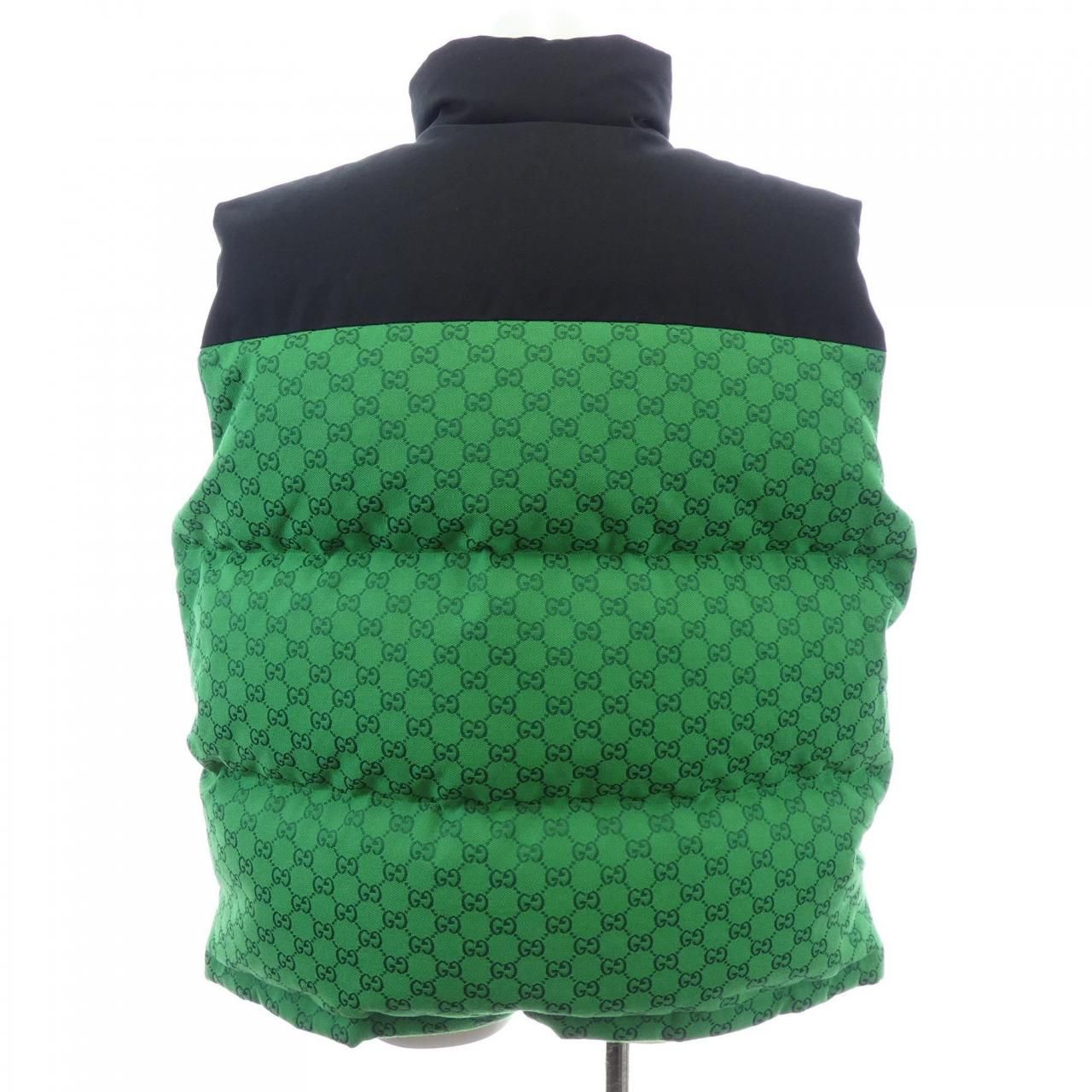 Gucci the North Face Down Jacket Vest — view 2