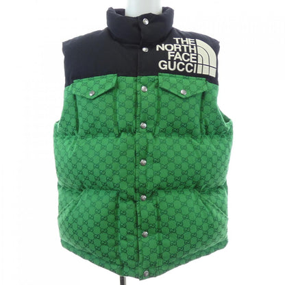 Gucci the North Face Down Jacket Vest