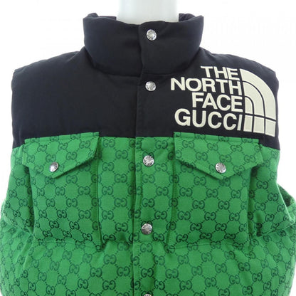 Gucci the North Face Down Jacket Vest — view 5
