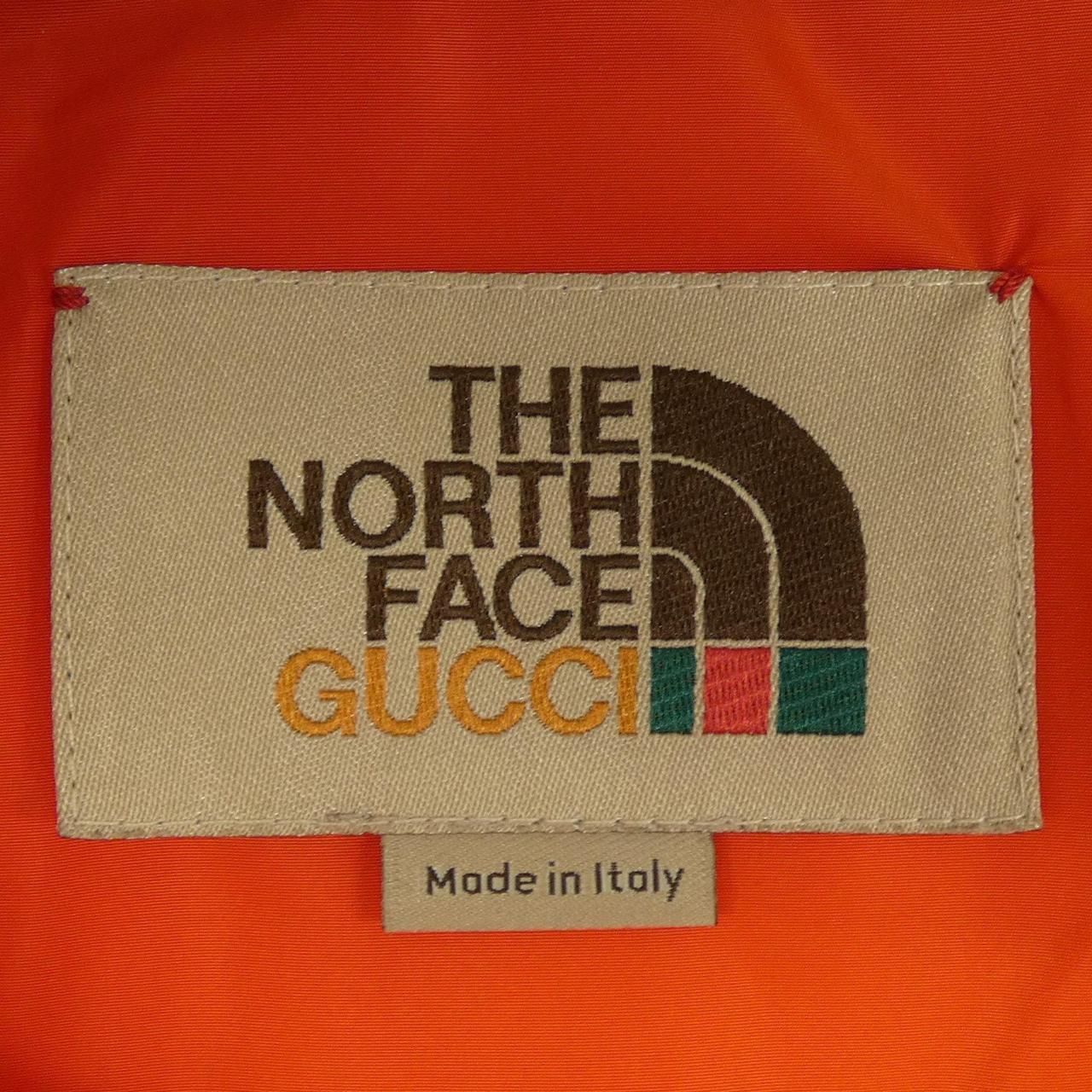 Gucci the North Face Down Jacket Vest — view 4