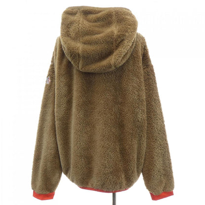 Moncler Grenoble Hoodie Brown — view 2