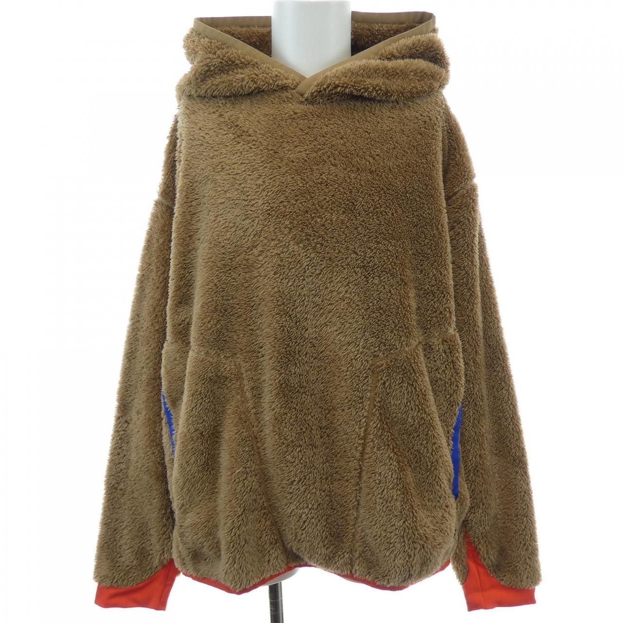 Moncler Grenoble Hoodie Brown