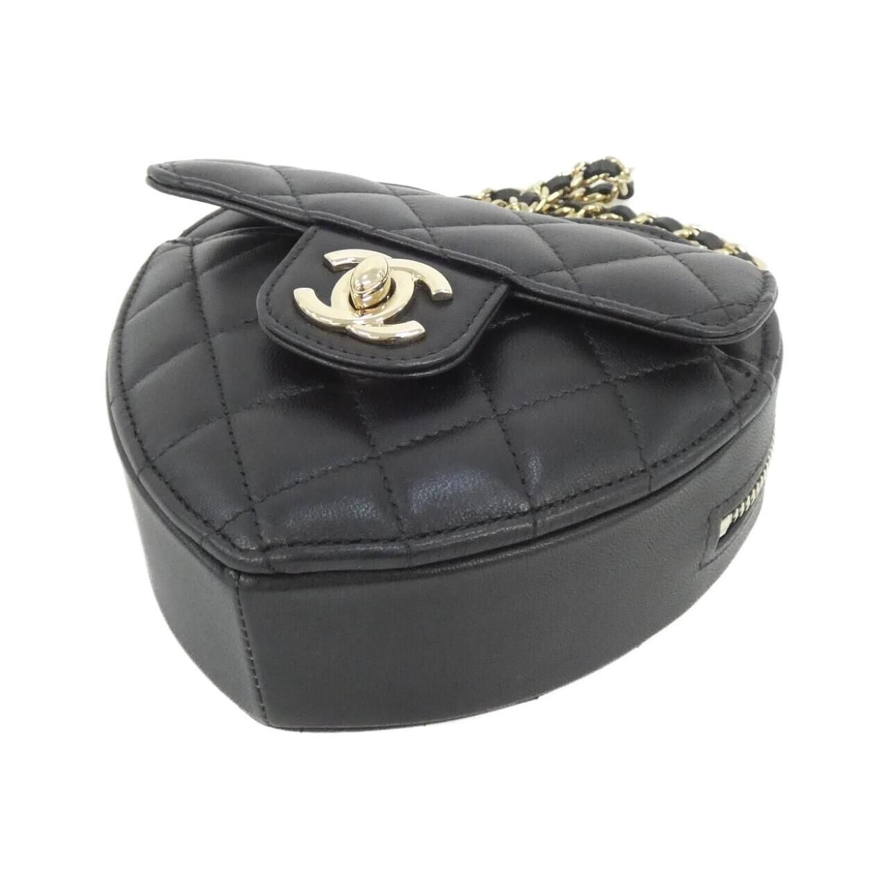 Chanel Shoulder Bag Black — view 3