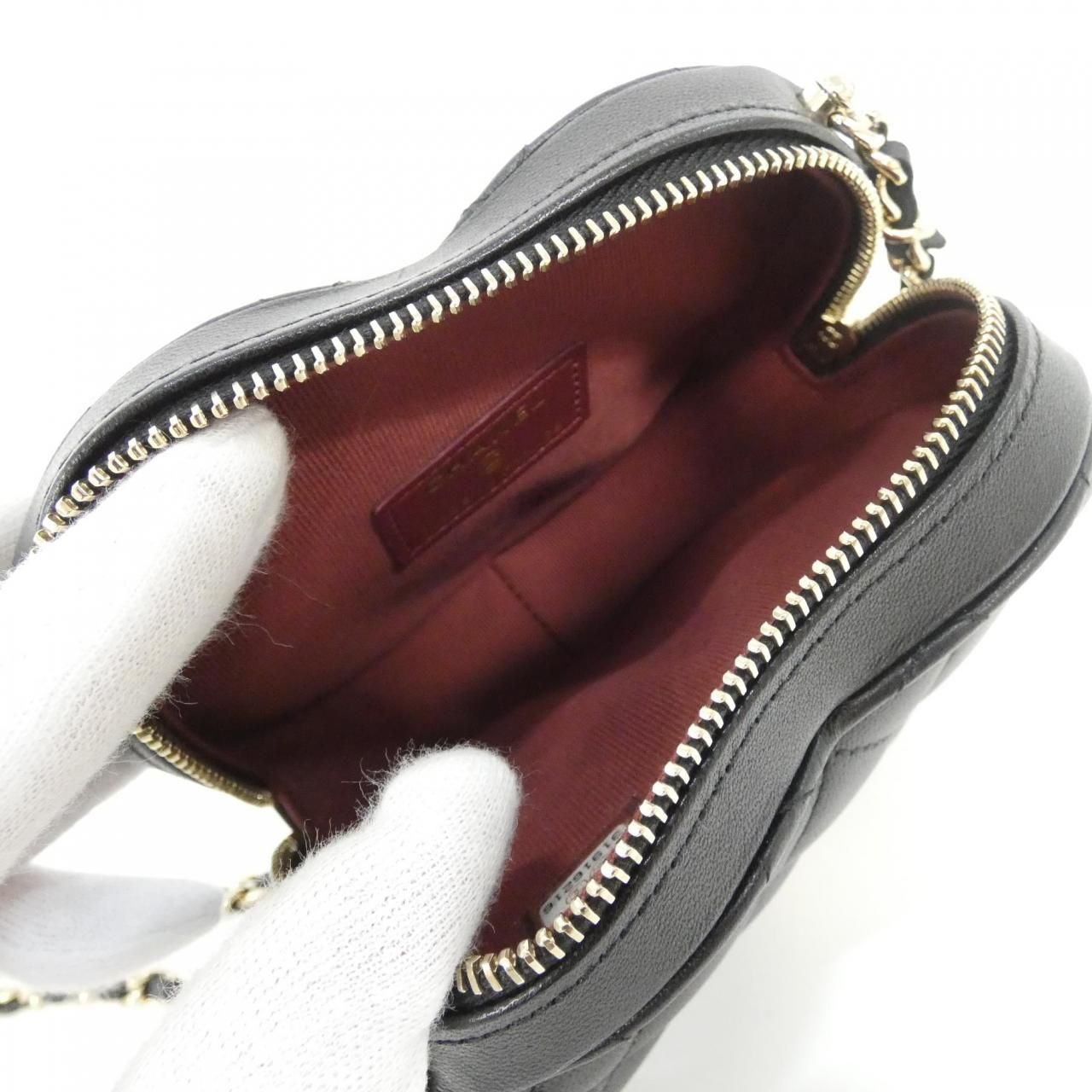 Chanel Shoulder Bag Black — view 9