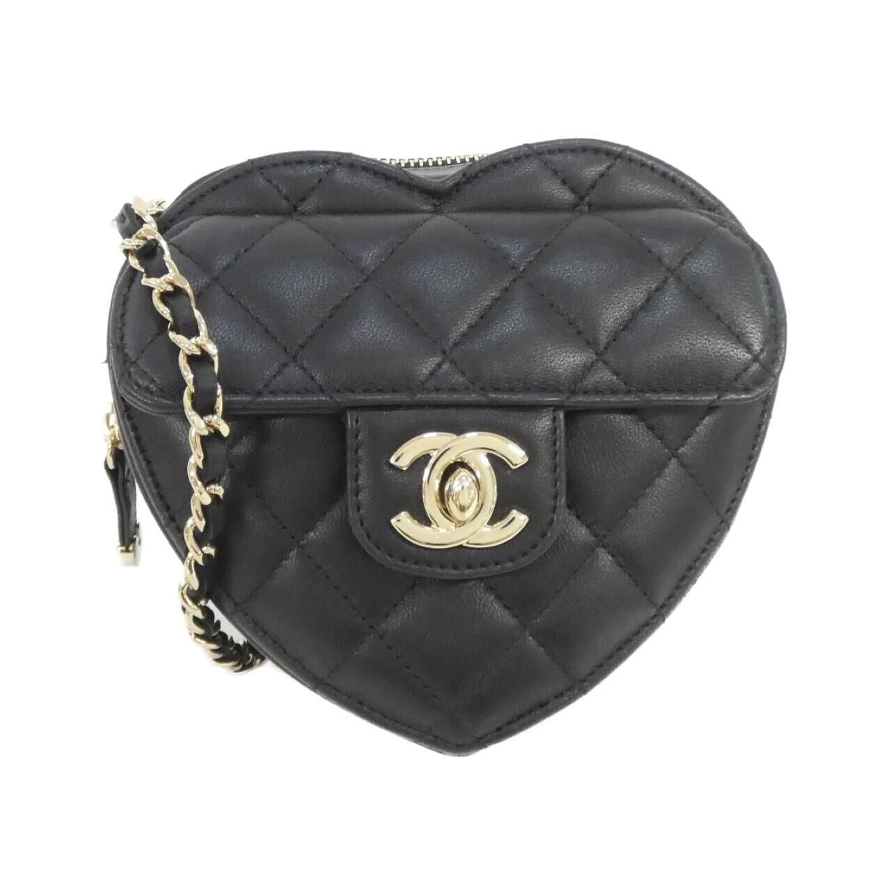 Chanel Shoulder Bag Black