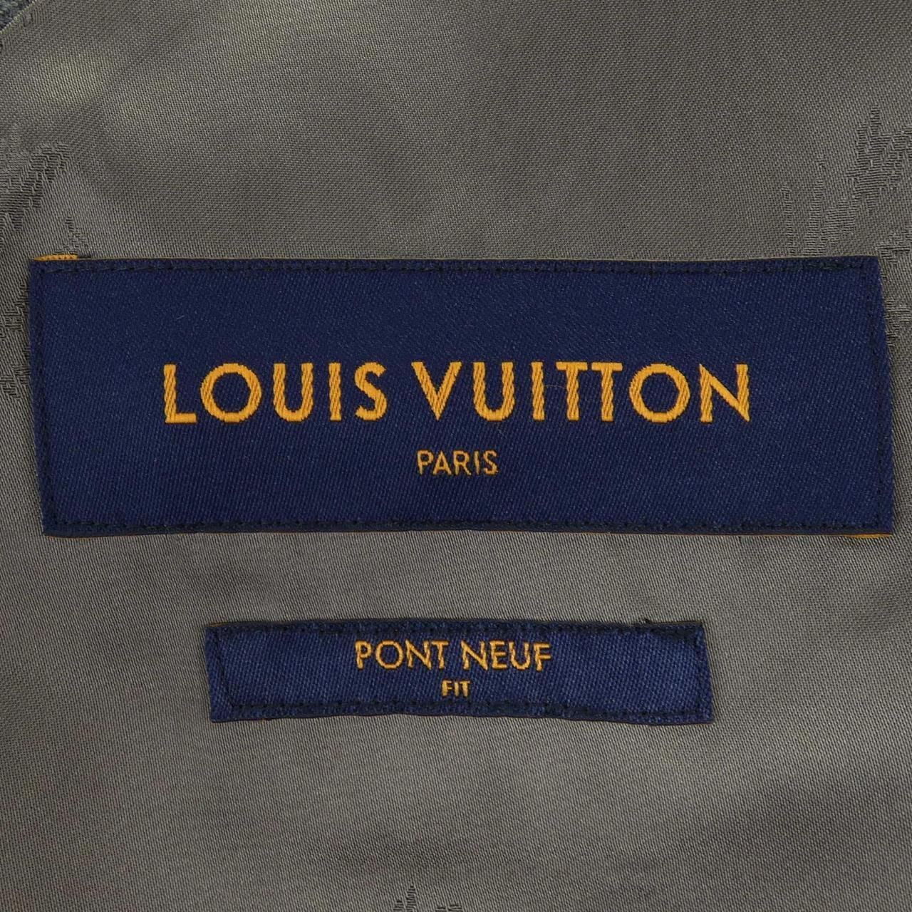 Louis Vuitton Double Breasted Pont Neuf Jacket — view 5
