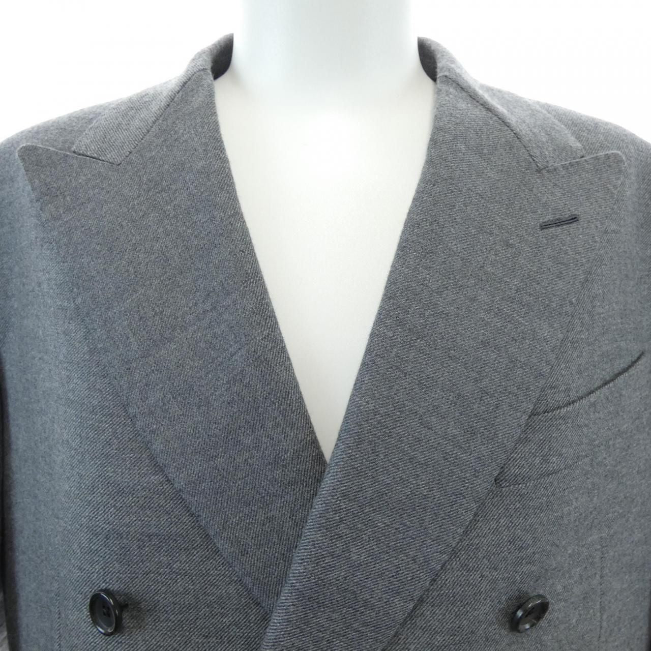 Louis Vuitton Double Breasted Pont Neuf Jacket — view 6