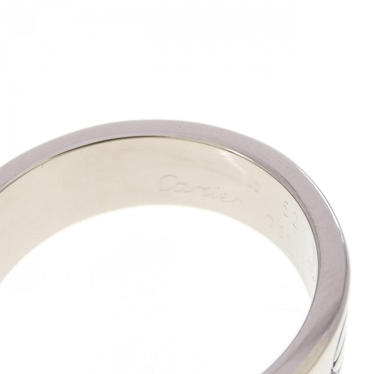 Cartier Love Ring White Gold — view 3