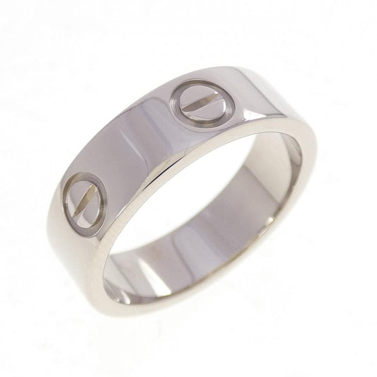 Cartier Love Ring White Gold