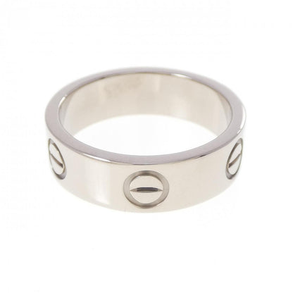 Cartier Love Ring White Gold — view 2