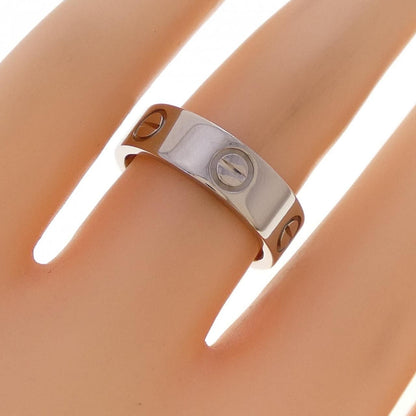 Cartier Love Ring White Gold — view 4