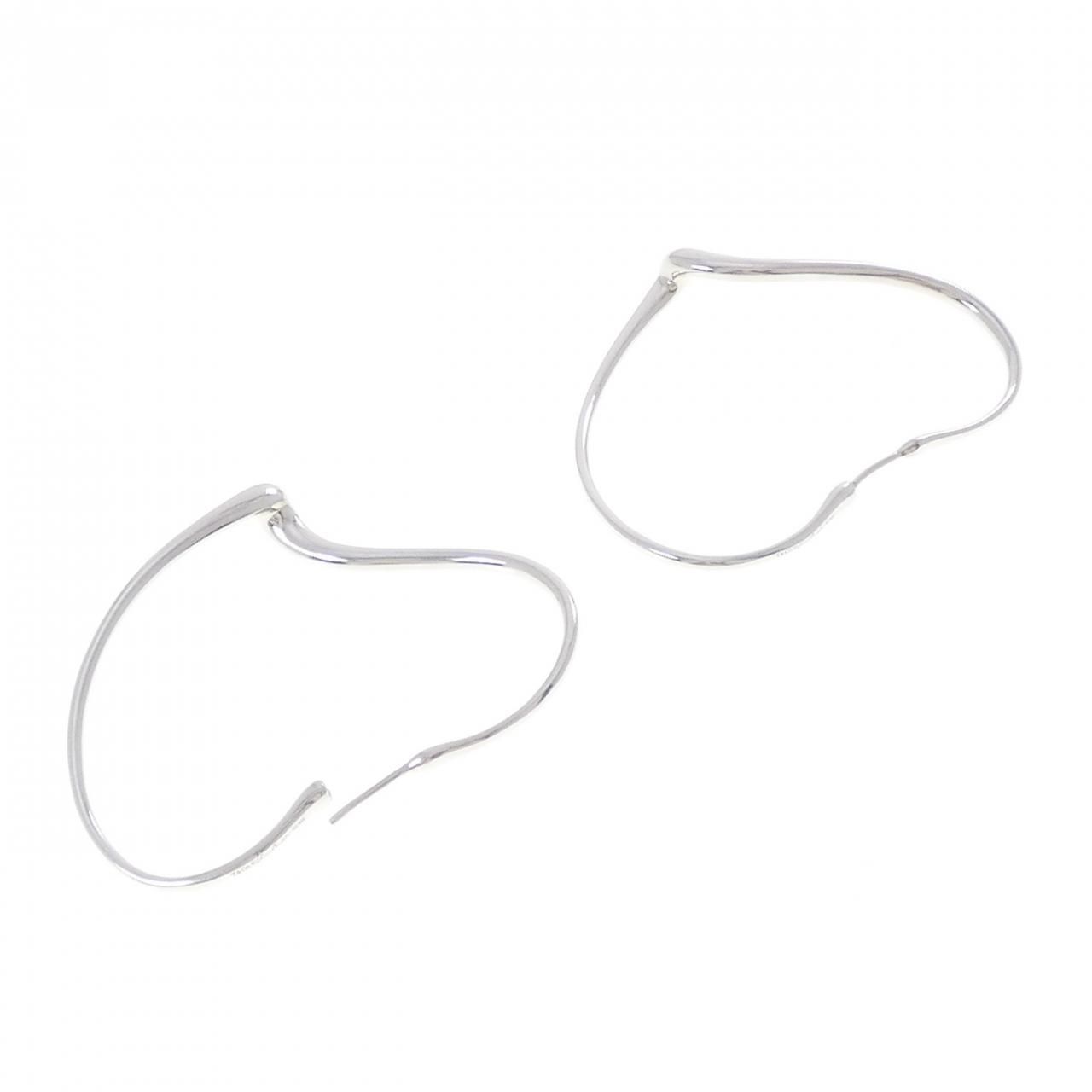 Tiffany & Co Open Hoop Earrings — view 3