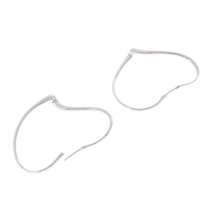 Tiffany & Co Open Hoop Earrings — view 3