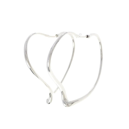 Tiffany & Co Open Hoop Earrings