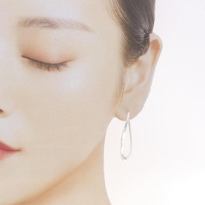 Tiffany & Co Open Hoop Earrings — view 4