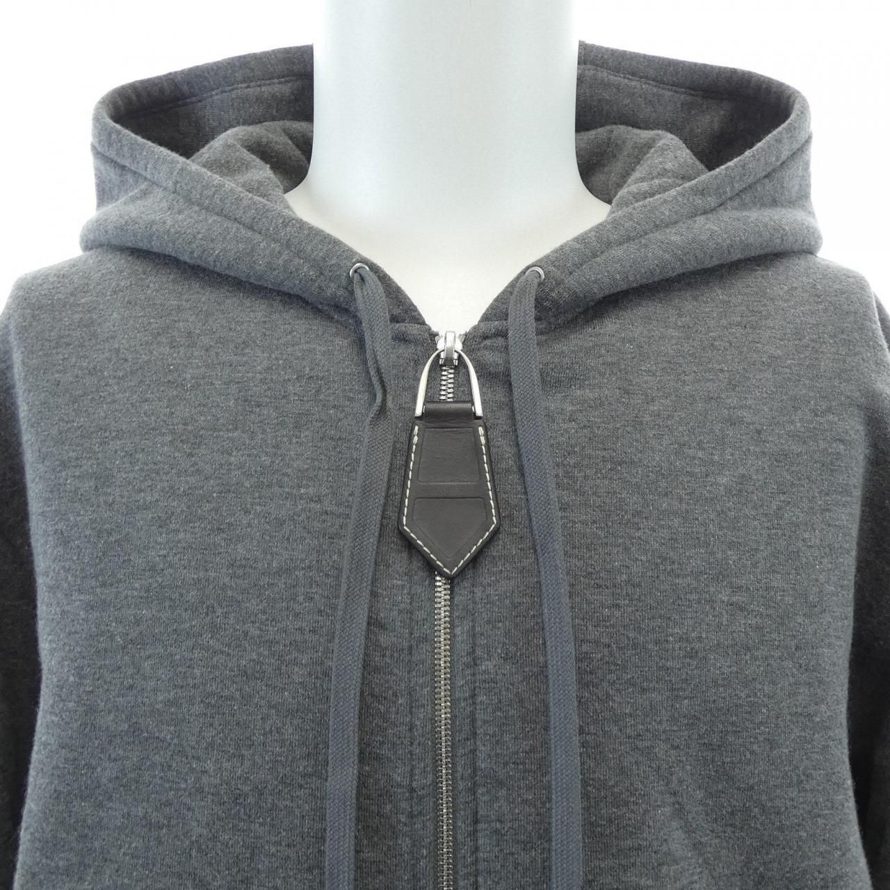 Hermes Hoodie Gray — view 5