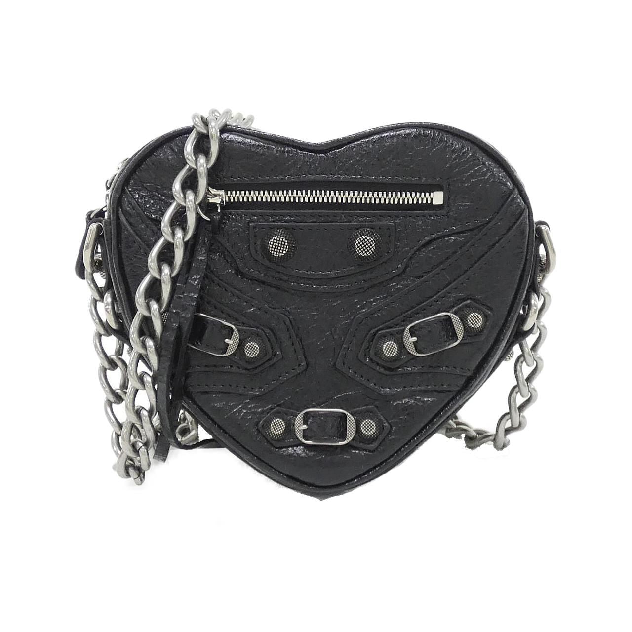 Balenciaga le Cagole Heart Mini Shoulder Bag