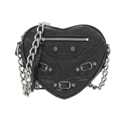 Balenciaga le Cagole Heart Mini Shoulder Bag