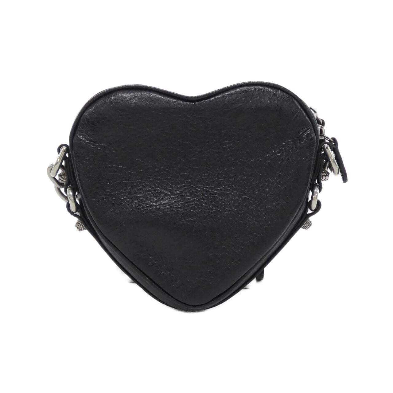Balenciaga le Cagole Heart Mini Shoulder Bag — view 2