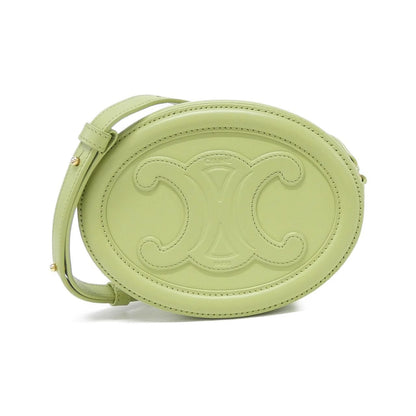 Celine Cross Body Oval Purse Shoulder Bag