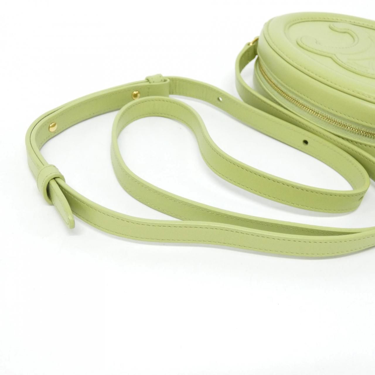 Celine Cross Body Oval Purse Shoulder Bag — view 4