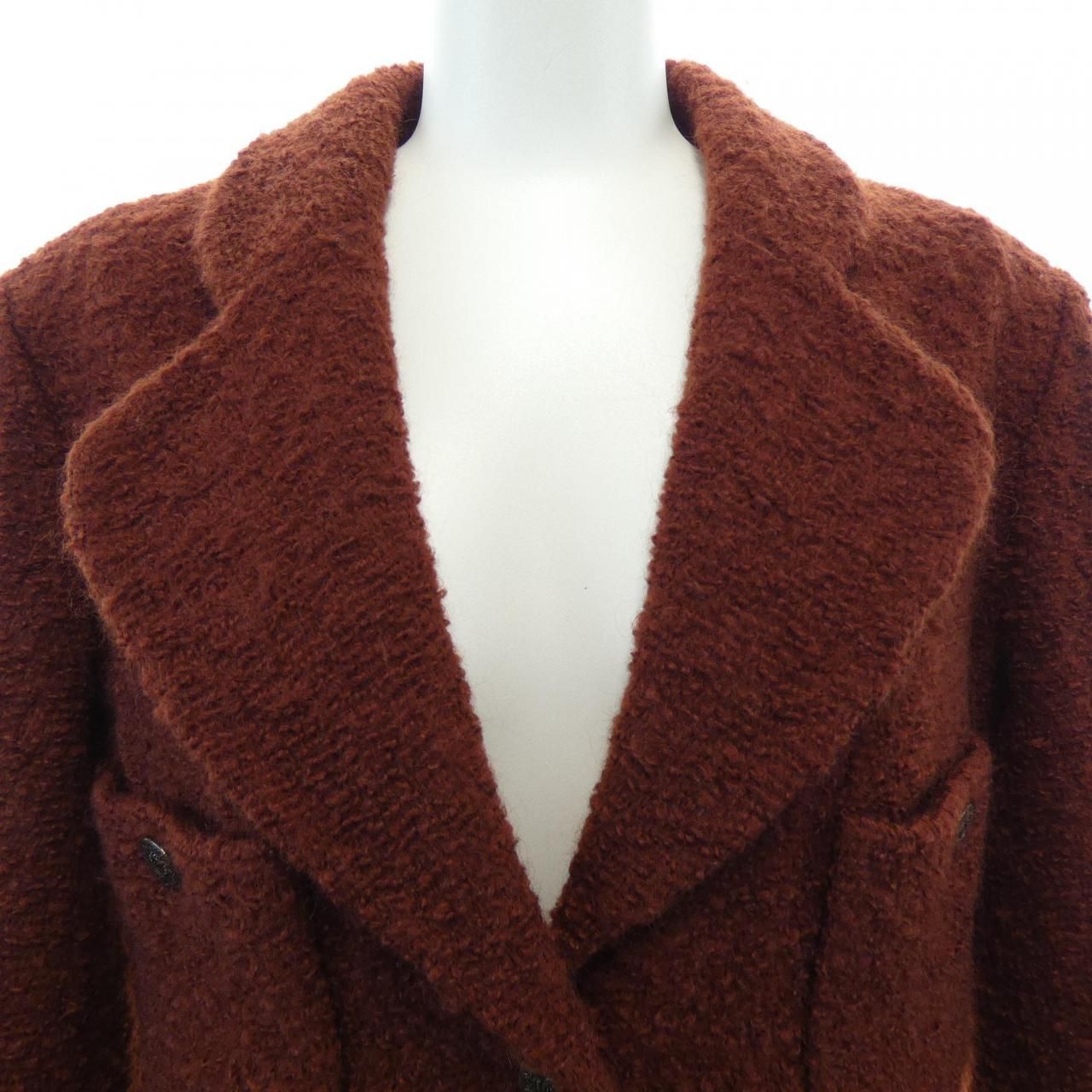 Chanel Vintage Jacket Brown — view 5