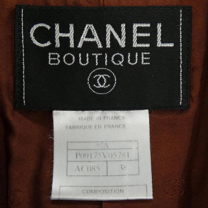Chanel Vintage Jacket Brown — view 4