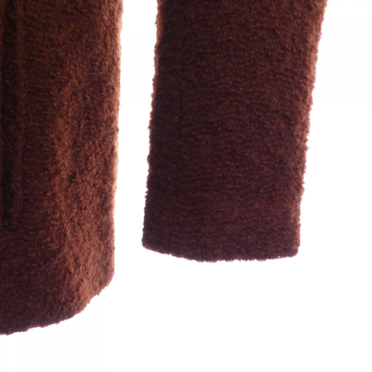Chanel Vintage Jacket Brown — view 6