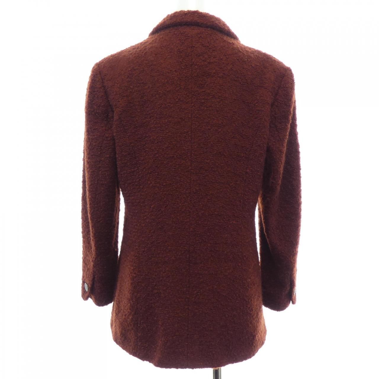 Chanel Vintage Jacket Brown — view 2