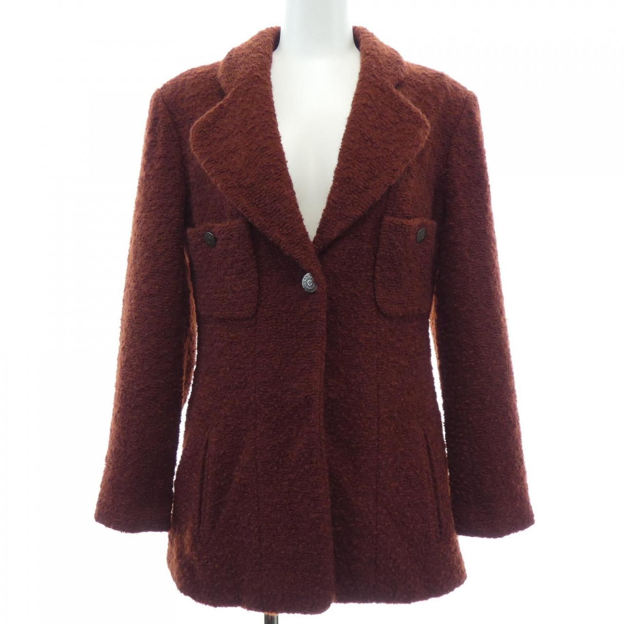 Chanel Vintage Jacket Brown
